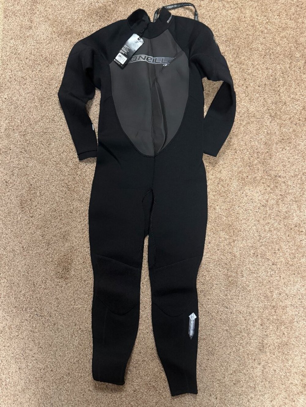 O'neill Reactor 3.2 Men's Full Wetsuit 3798-A05  Size L/S